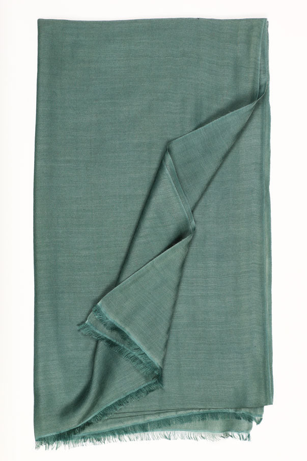 Lightweight Trellis Cashmere Scarf