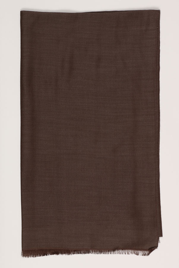 Lightweight Acorn Cashmere Scarf
