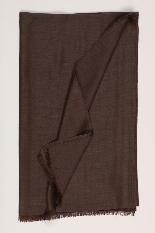 Lightweight Acorn Cashmere Scarf