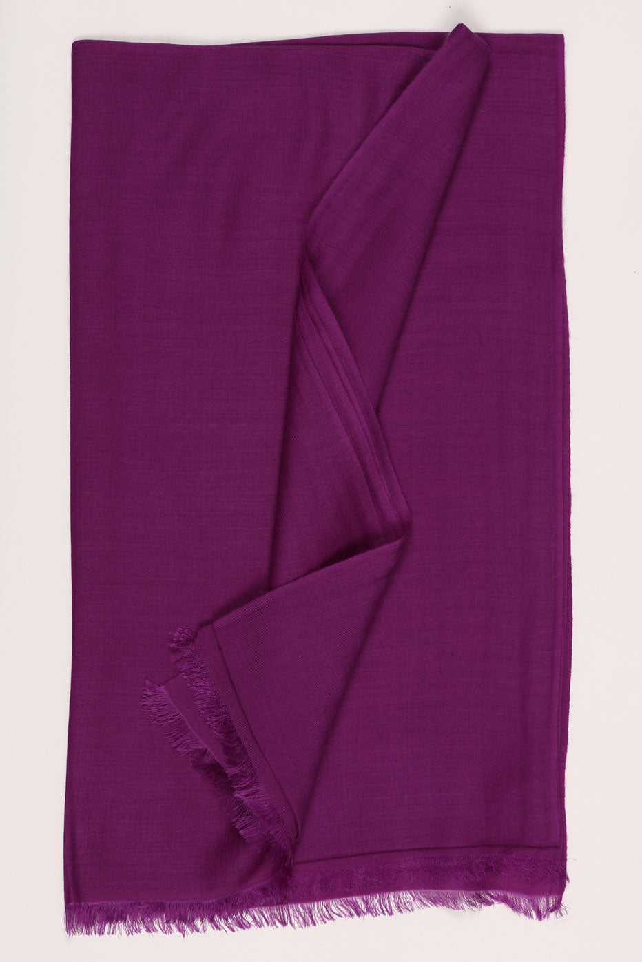 Lightweight Radiant Orchid Cashmere Scarf