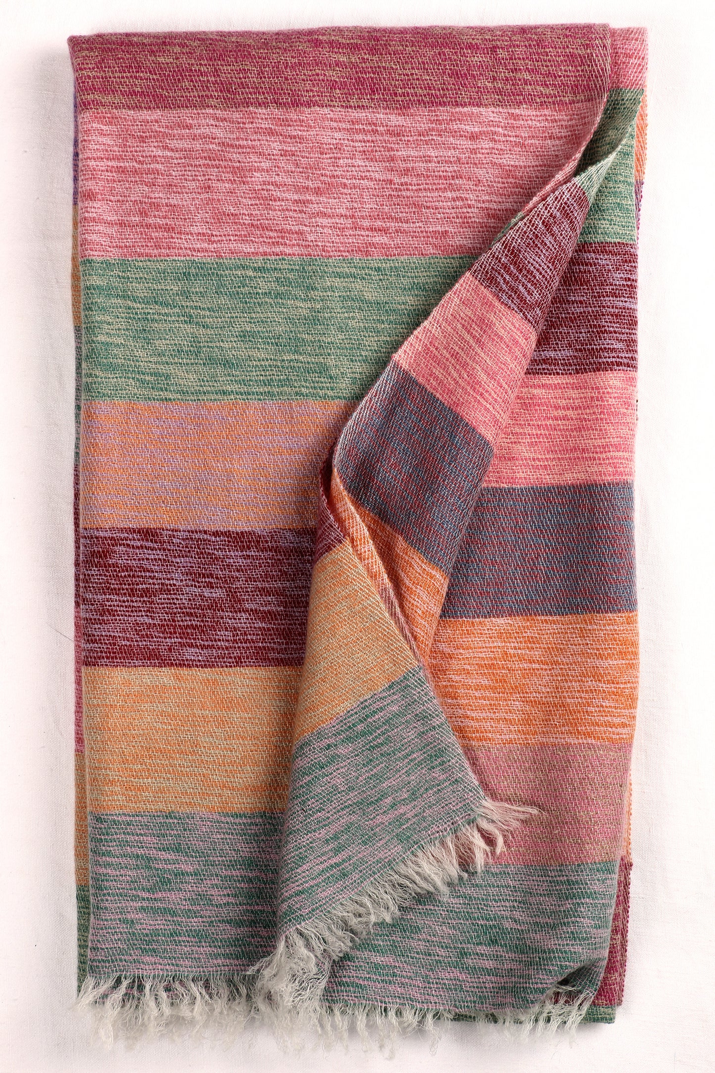 Candy Cashmere Sunset Stripe 06