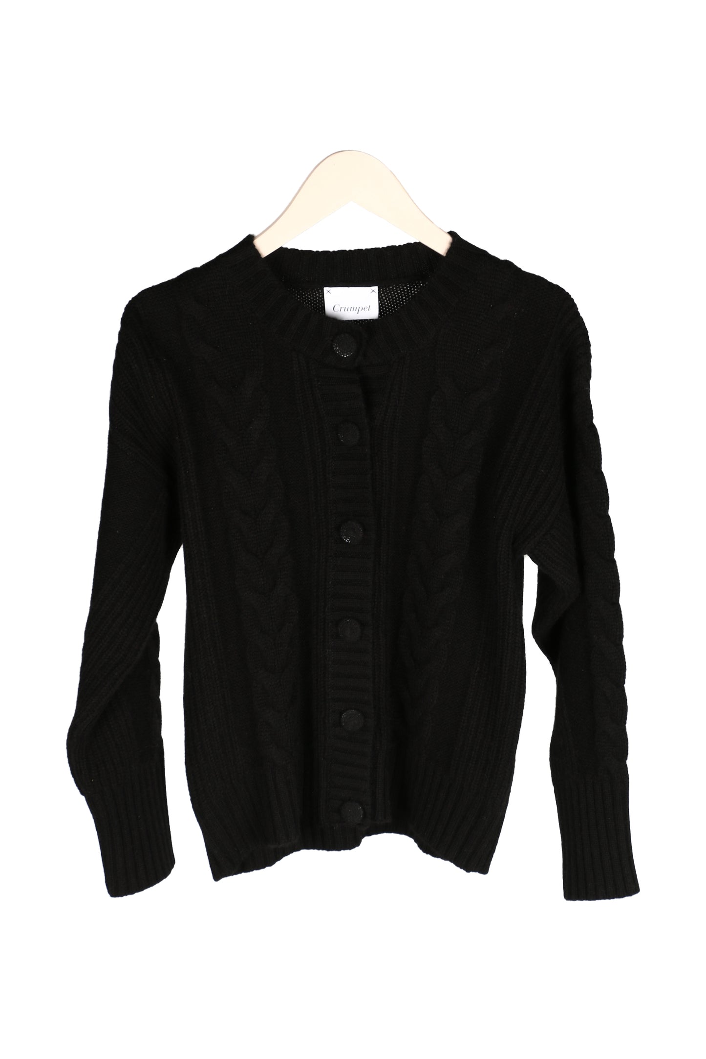 Iris Cashmere Cardigan Black