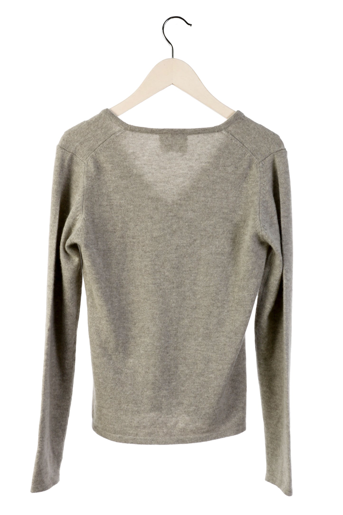 100% Cashmere Oat Lightweight Cardi Small