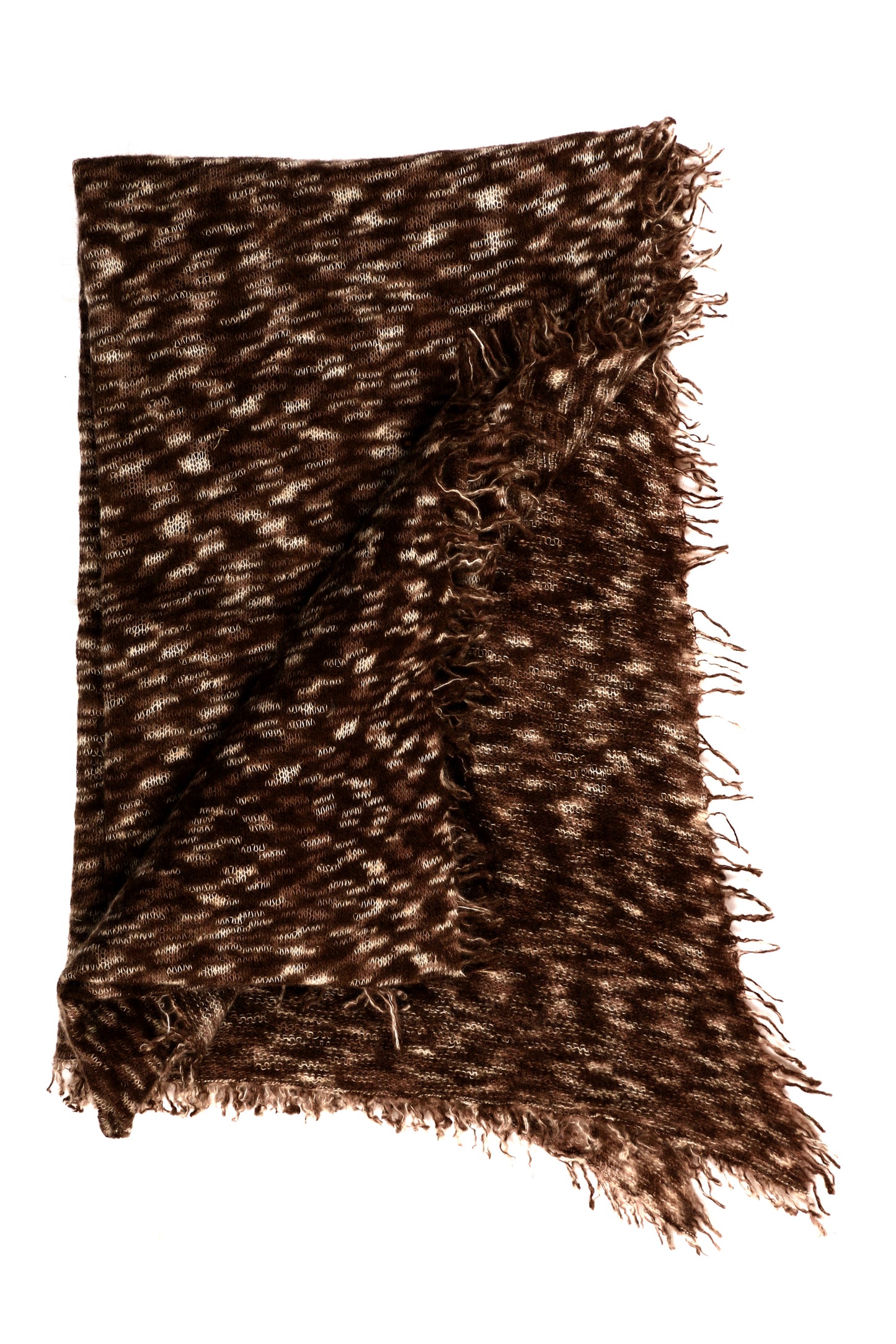 Recycled Cashmere Scarf Hazel