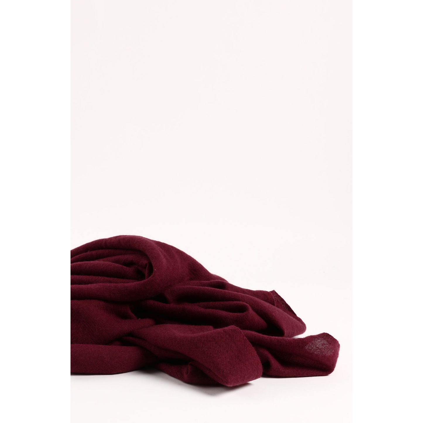 Oversize Luxe Scarf Barolo
