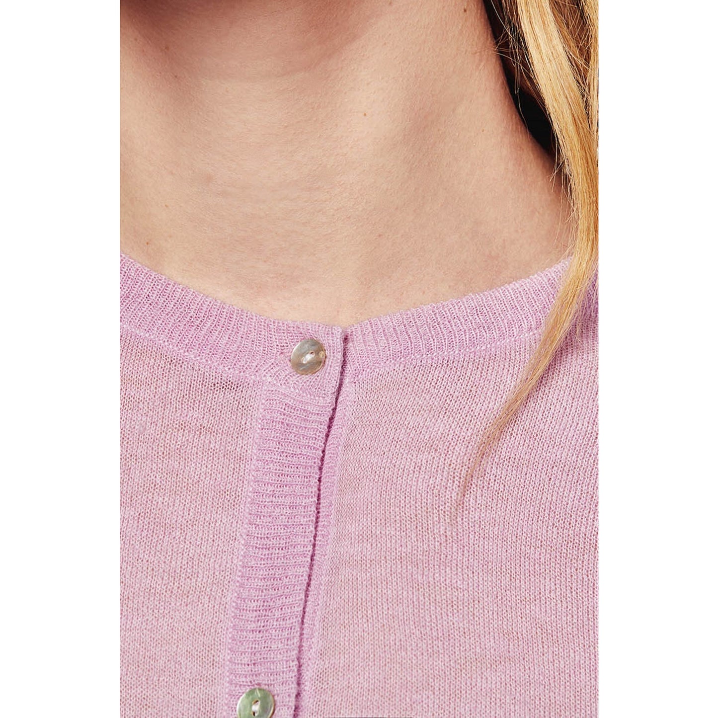 Chiffon Day Cardi Pink - Crumpet Chowk