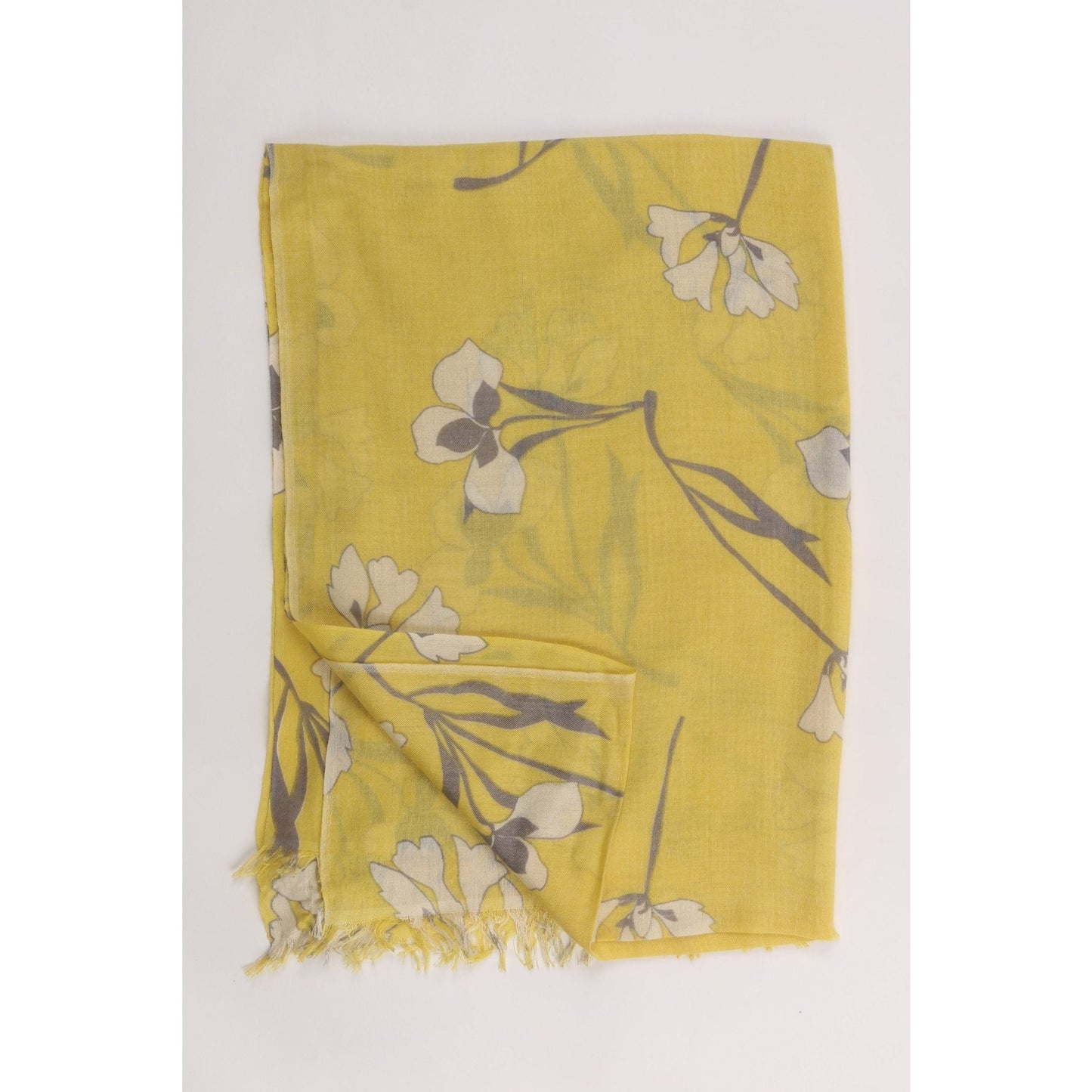 Crocus Scarf Yellow - Crumpet Chowk