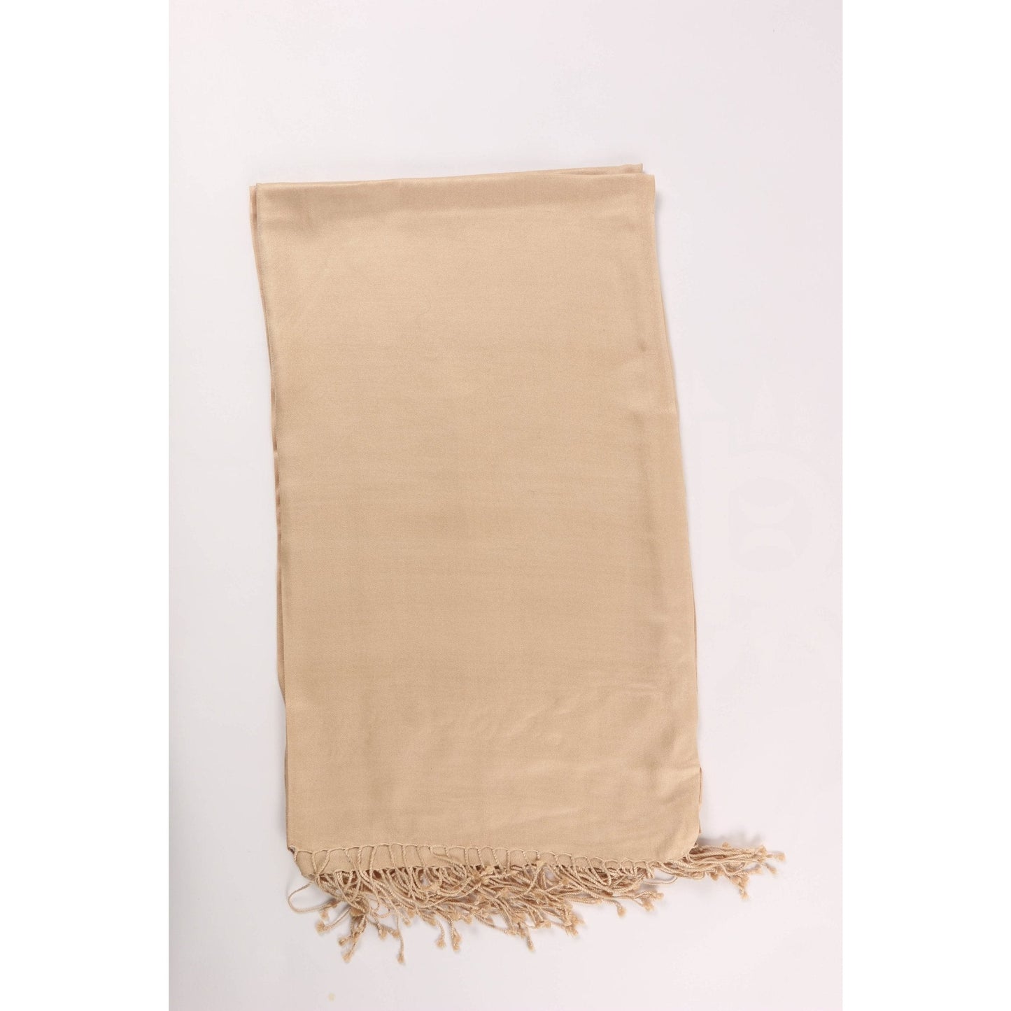 Gold Silk Shawl - Crumpet Chowk