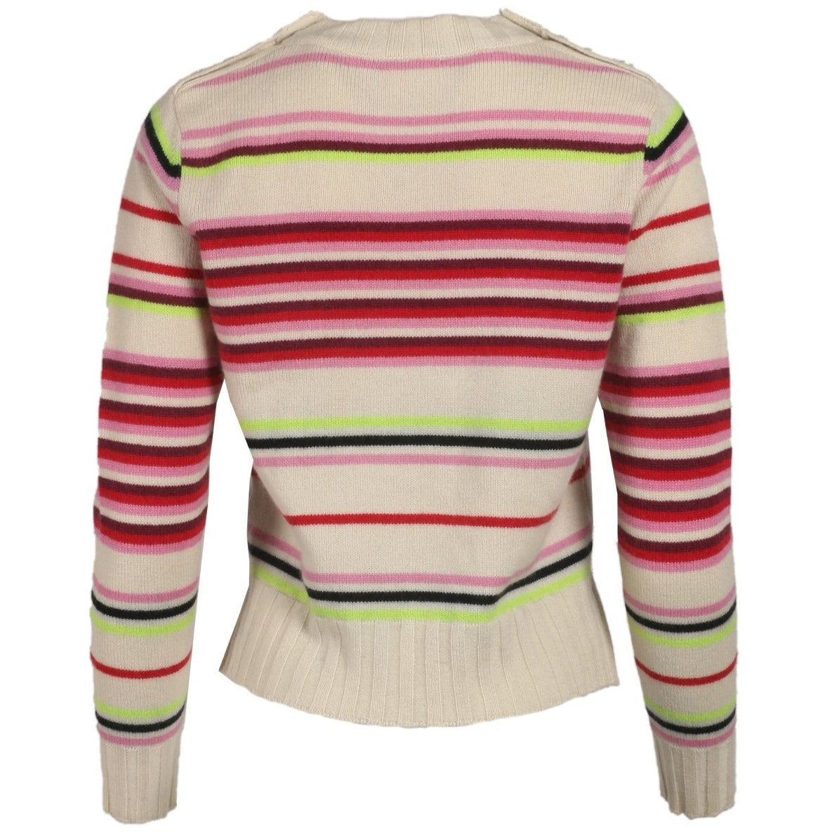 Multi Stripe Bonnie Pink - Crumpet Chowk