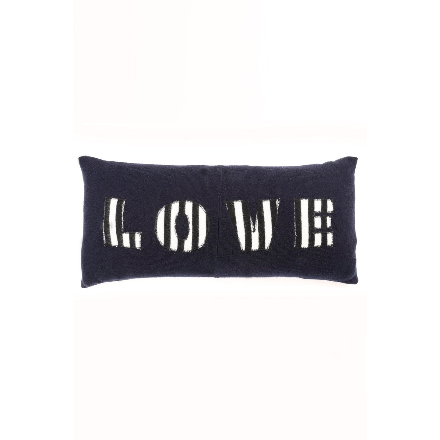 Navy LOVE Cushion - Crumpet Chowk