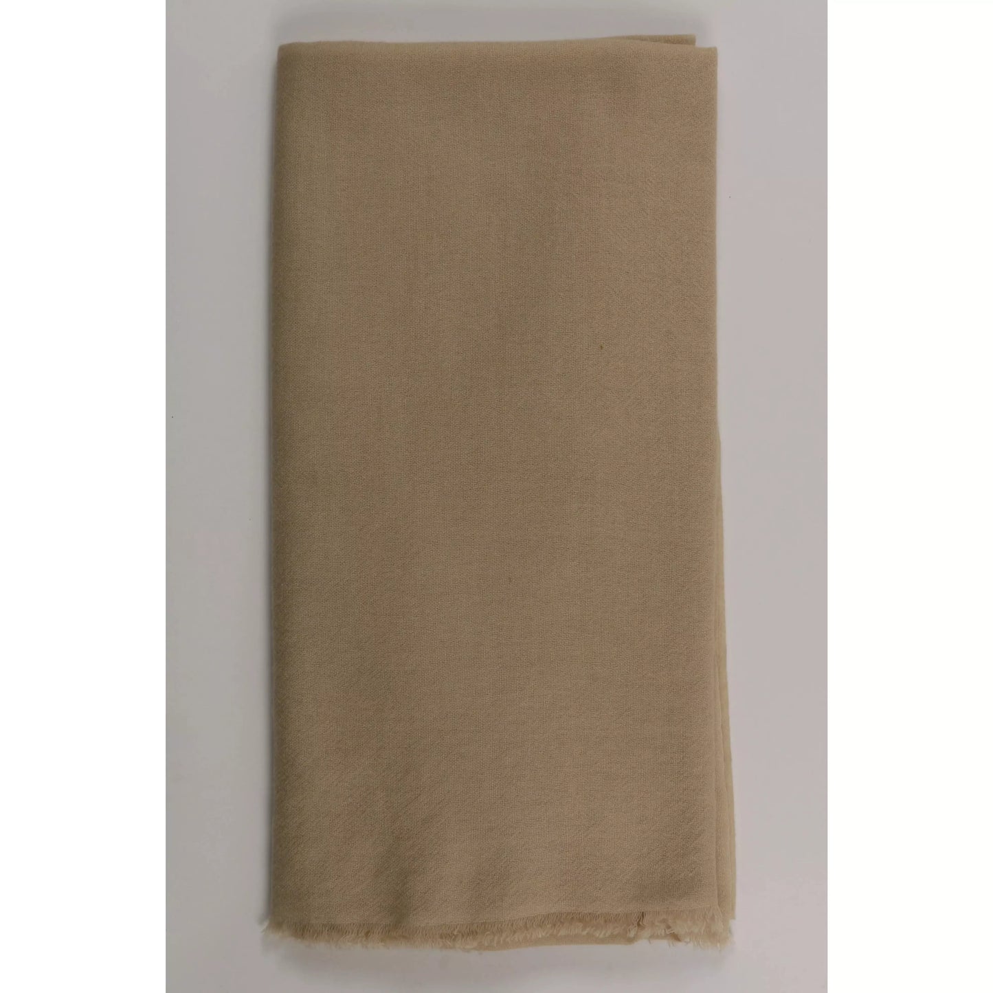 Oversize Luxe Scarf Beige - Crumpet Chowk