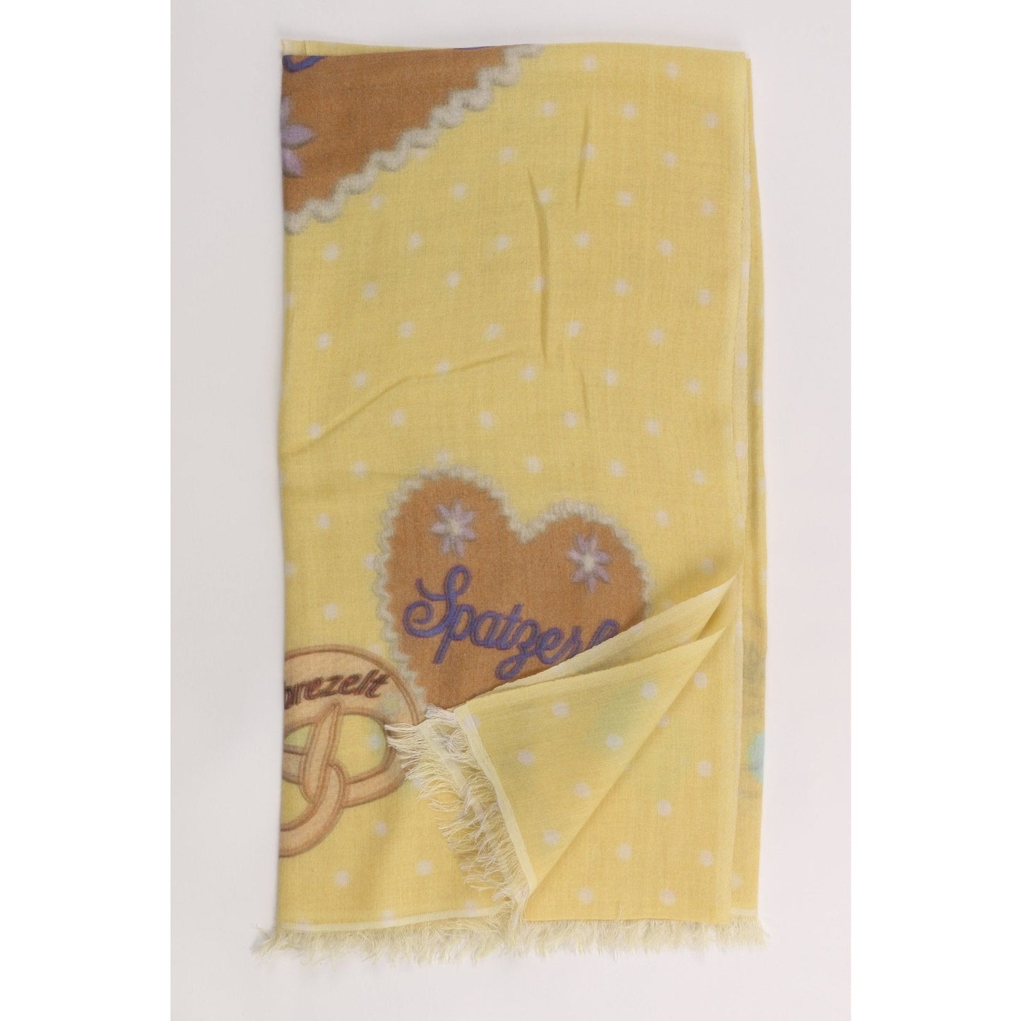 Spatzerl Lemon Scarf - Crumpet Chowk