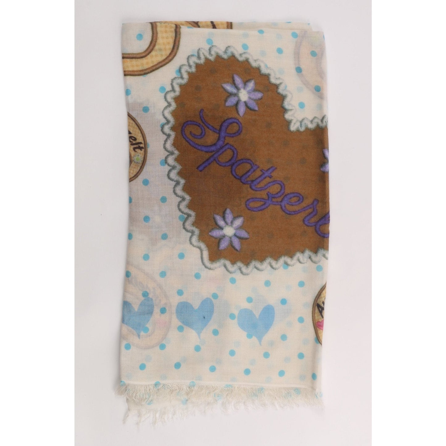 Spatzerl Scarf Oatmeal - Crumpet Chowk