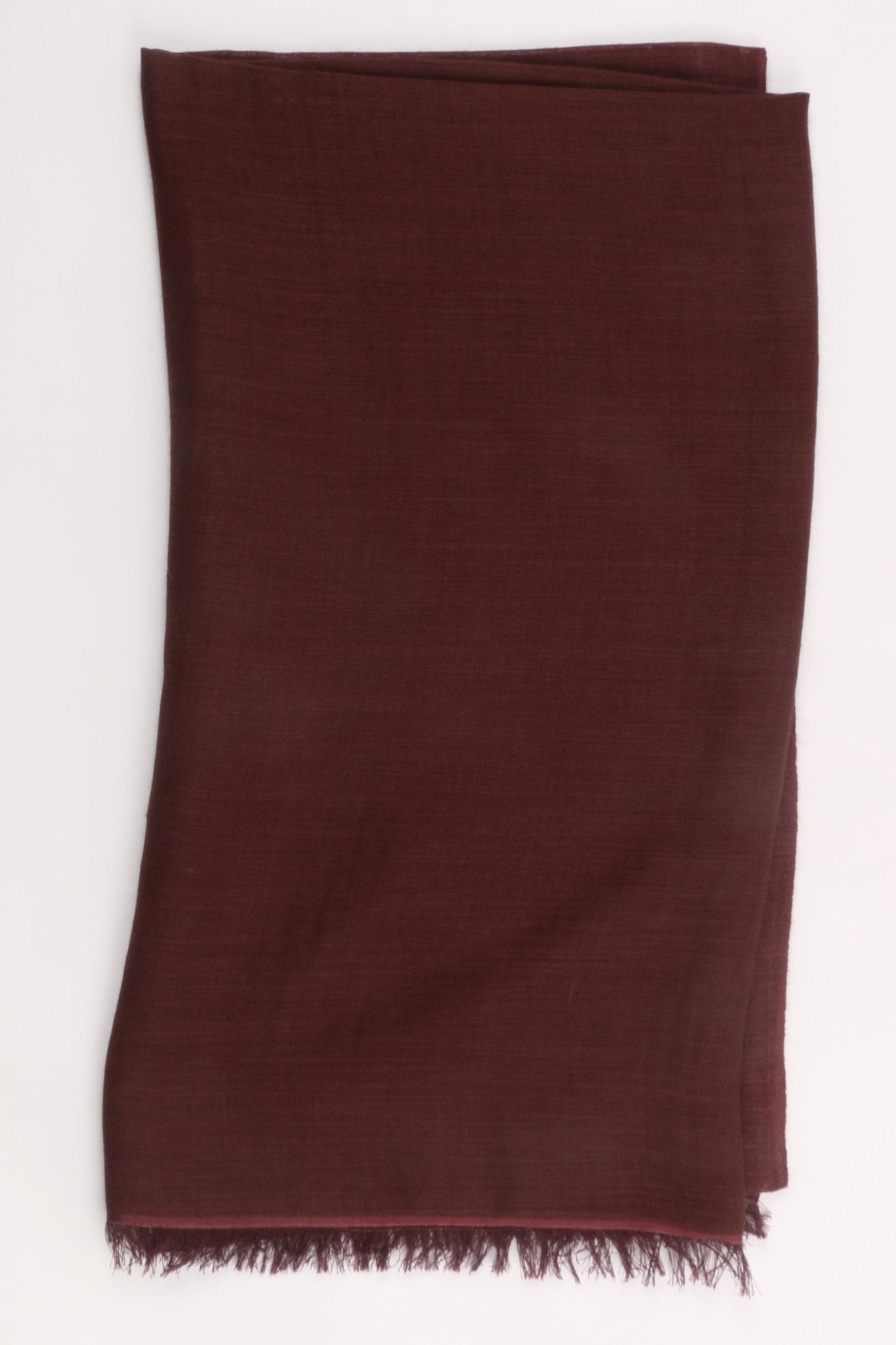 Water Pashmina Brown - Crumpet Chowk