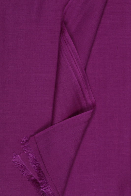 Lightweight Radiant Orchid Cashmere Scarf
