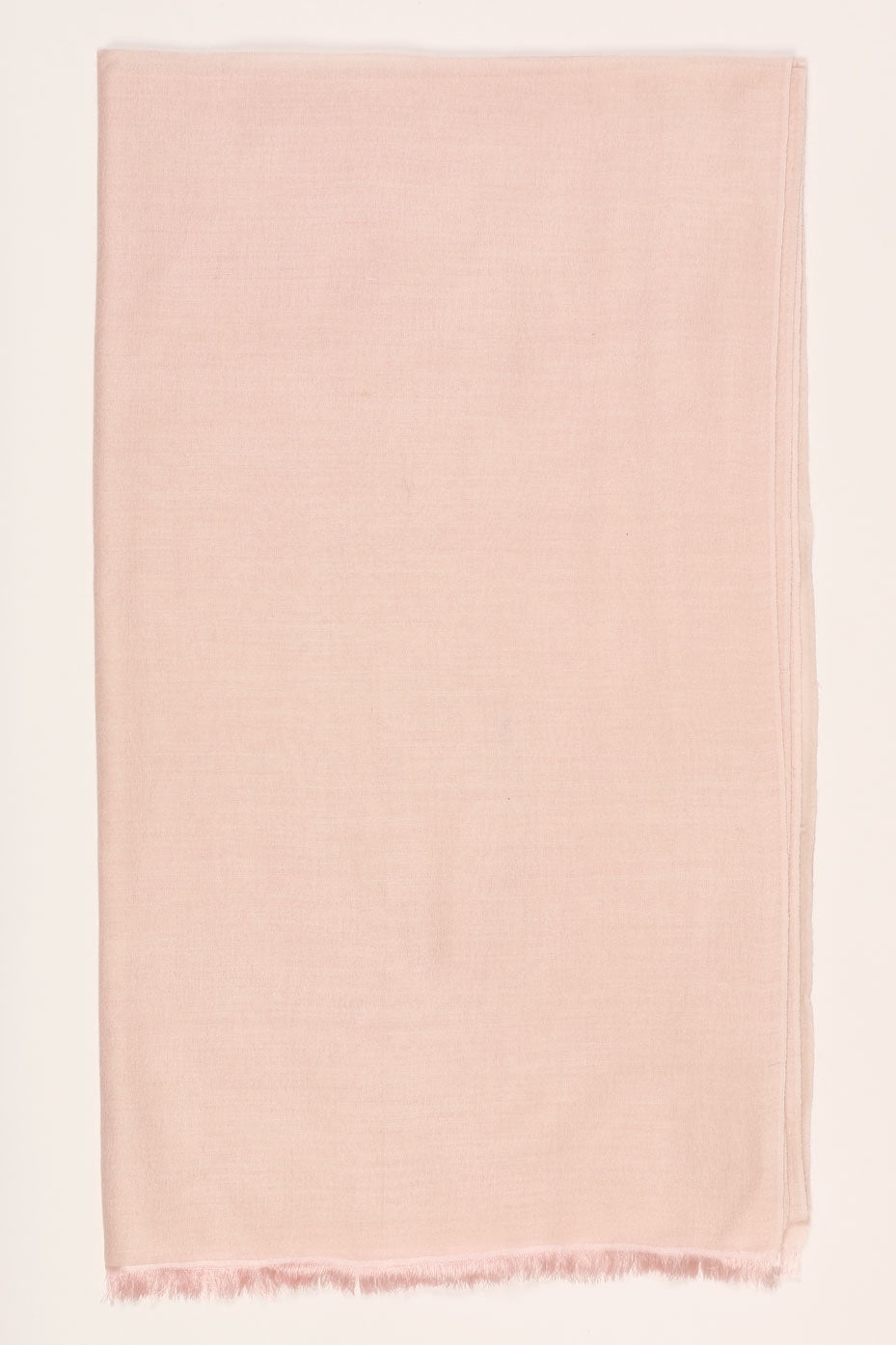 Lightweight Creole Pink Cashmere Scarf