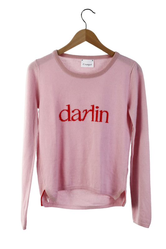 100% Cashmere Darlin Sweater Small