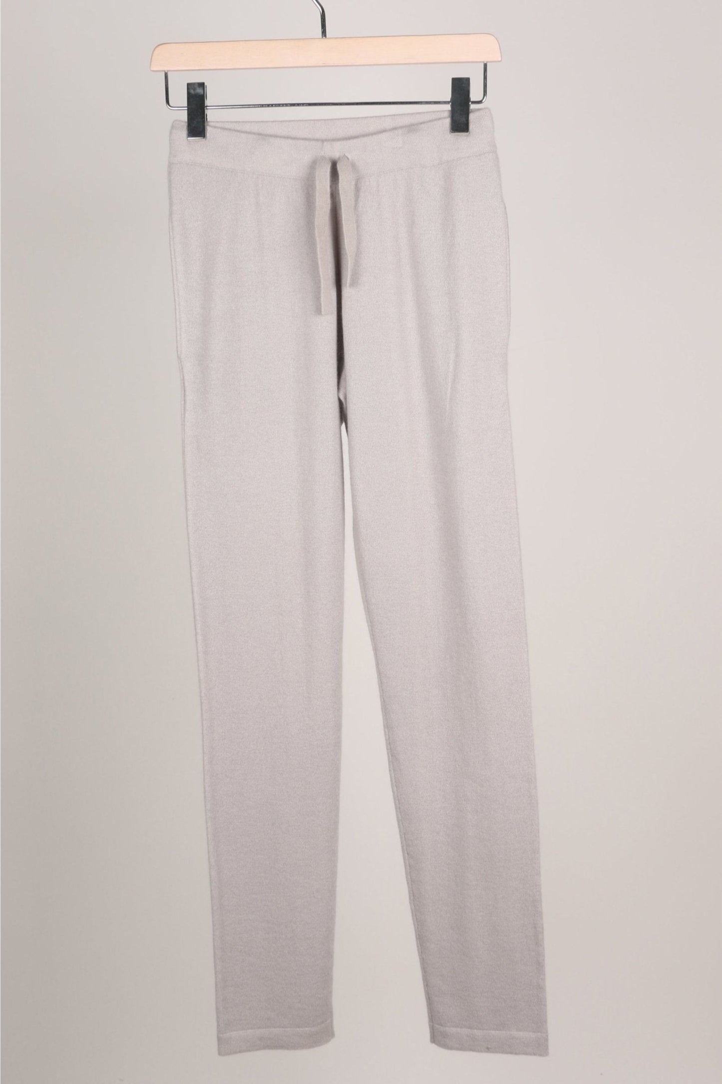 Light Grey Cashmere Pocket Pant