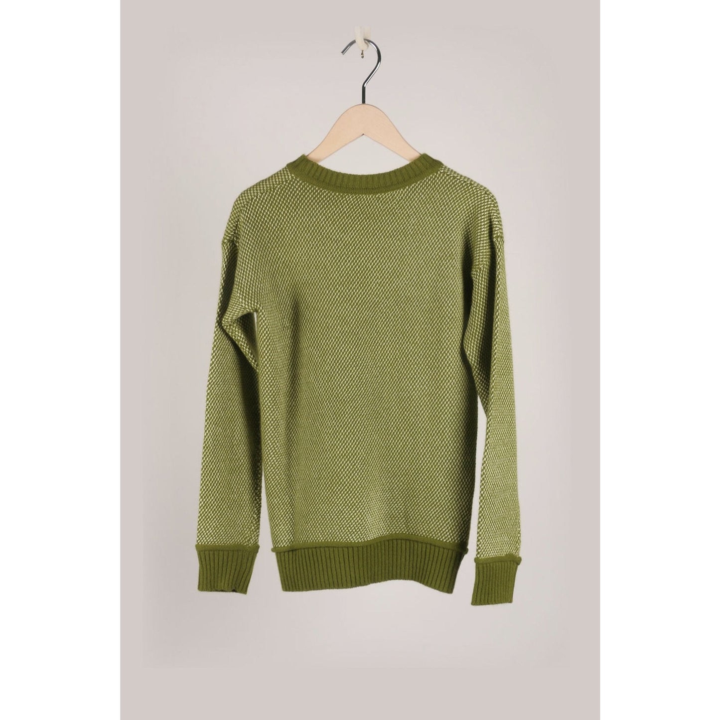 Grandad Sweater Green - Crumpet Chowk