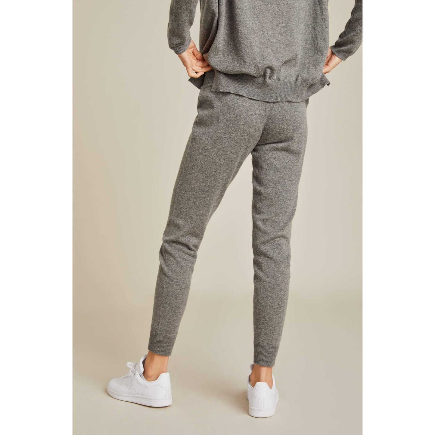 s20 ep garment Jogging Pant Mid Grey 100 Percent Cashmere