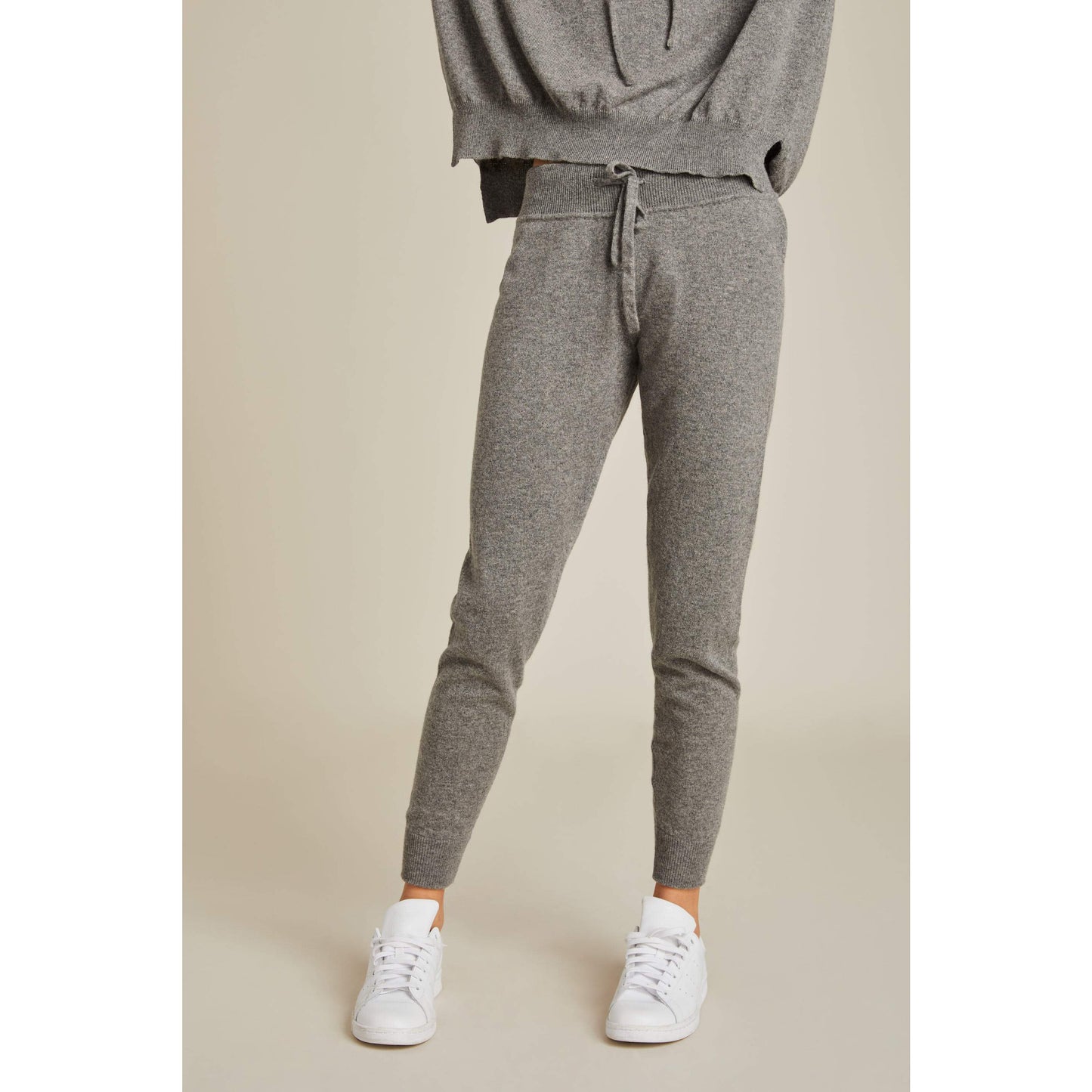 s20 ep garment Jogging Pant Mid Grey 100 Percent Cashmere