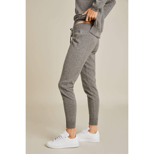 s20 ep garment Jogging Pant Mid Grey 100 Percent Cashmere