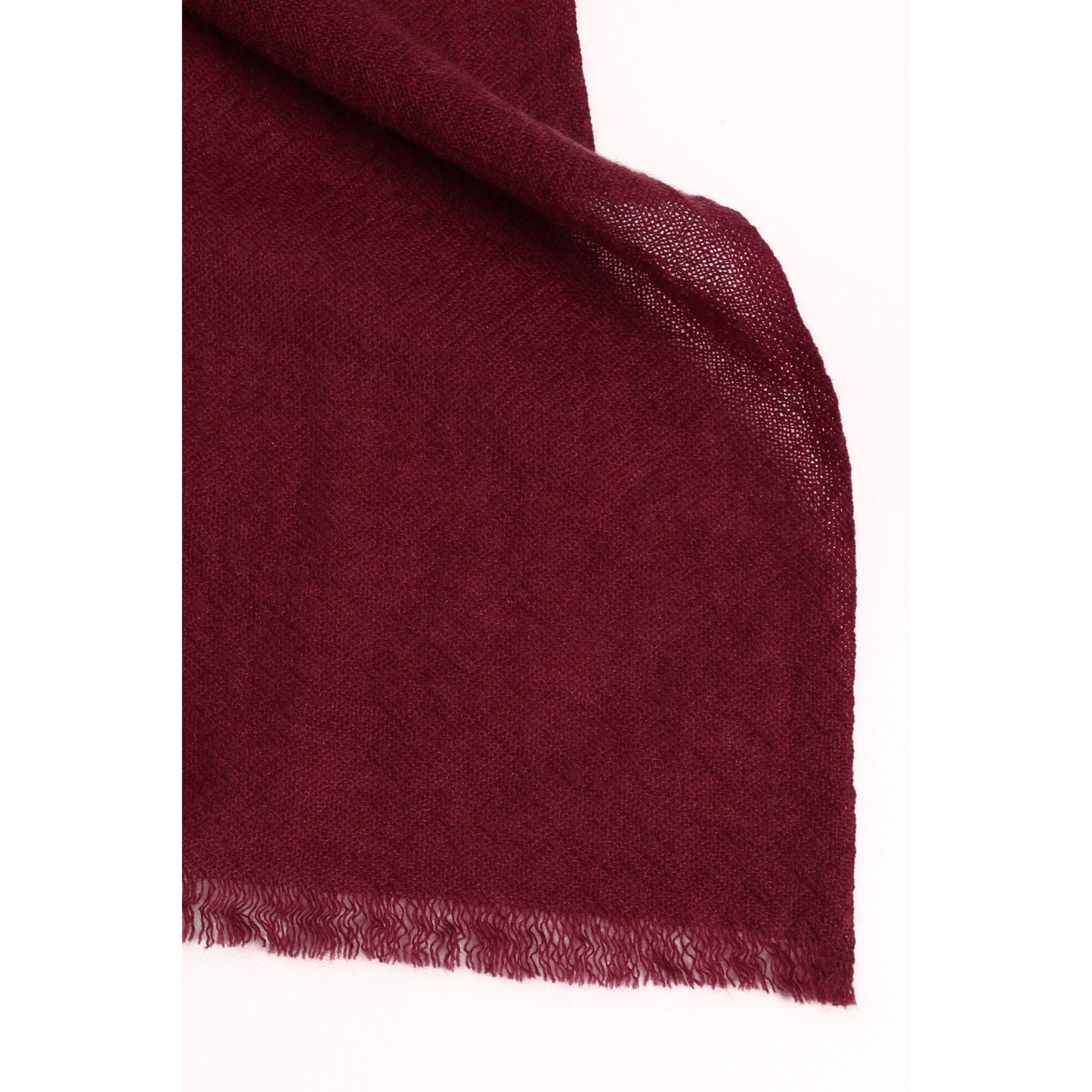 Oversize Luxe Scarf Barolo - Crumpet Chowk