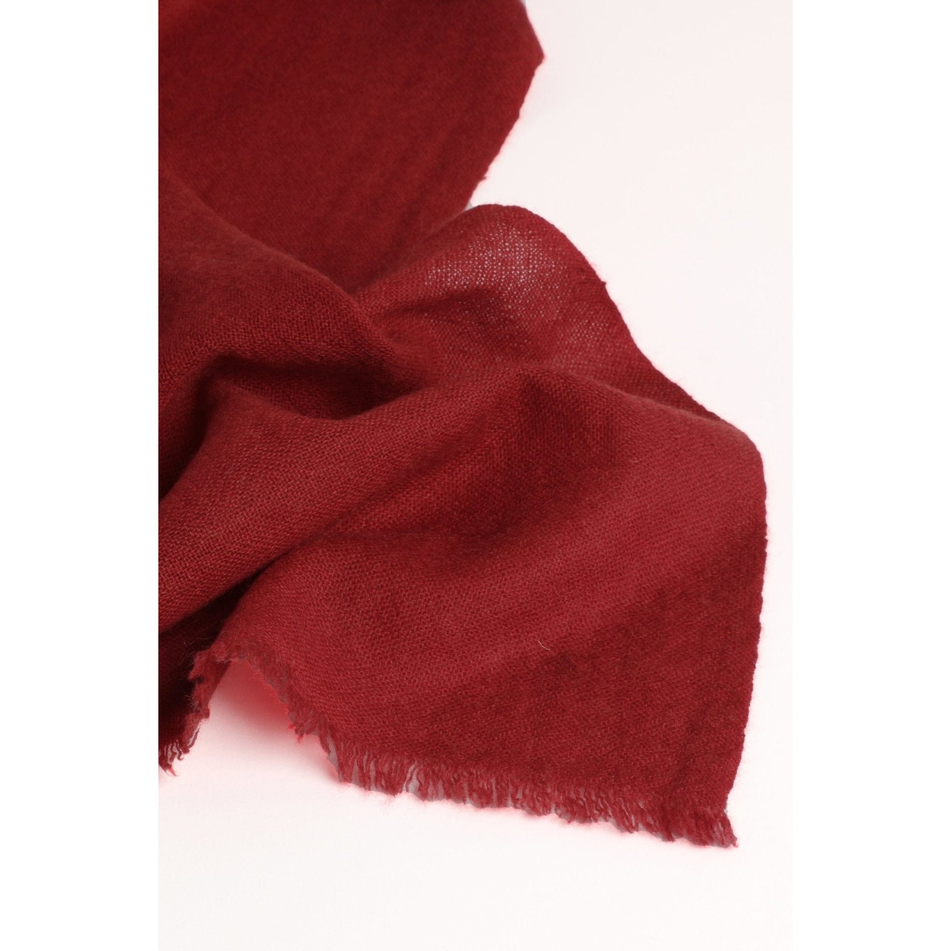 Oversize Luxe Scarf Coulis - Crumpet Chowk