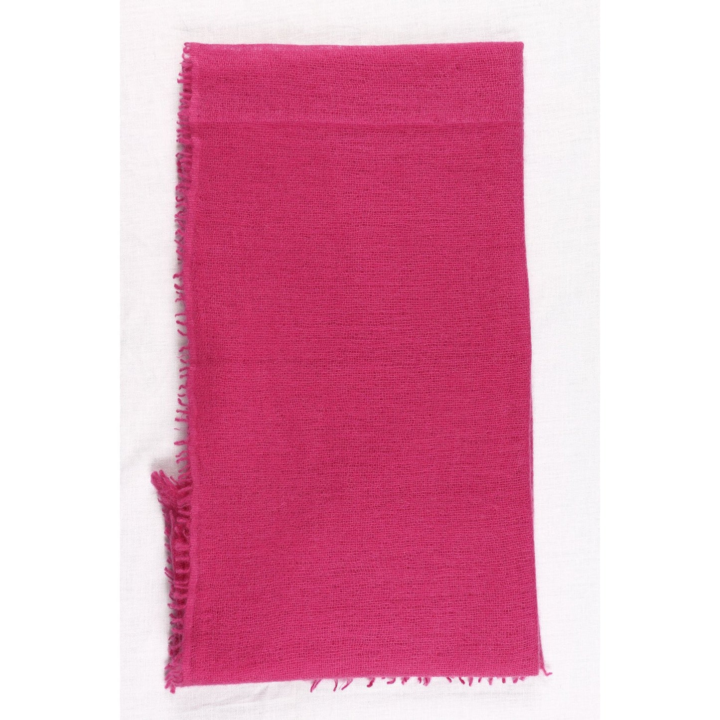 Popping Pink Woven Shawl - Crumpet Chowk